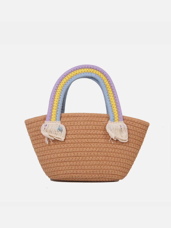 AlanBalen® - Cute Rainbow Tote Bag AlanBalen