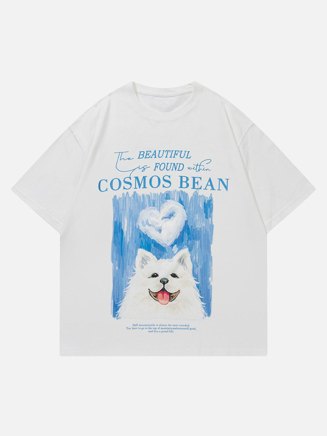 AlanBalen® - Cute Samoyed Print Tee AlanBalen