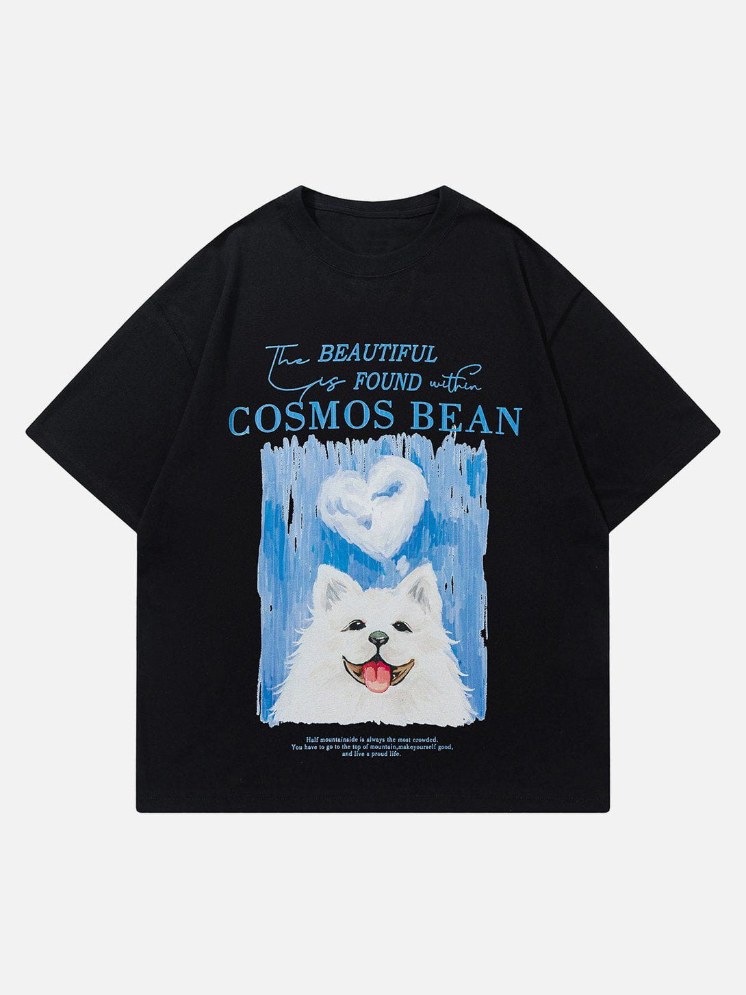 AlanBalen® - Cute Samoyed Print Tee AlanBalen