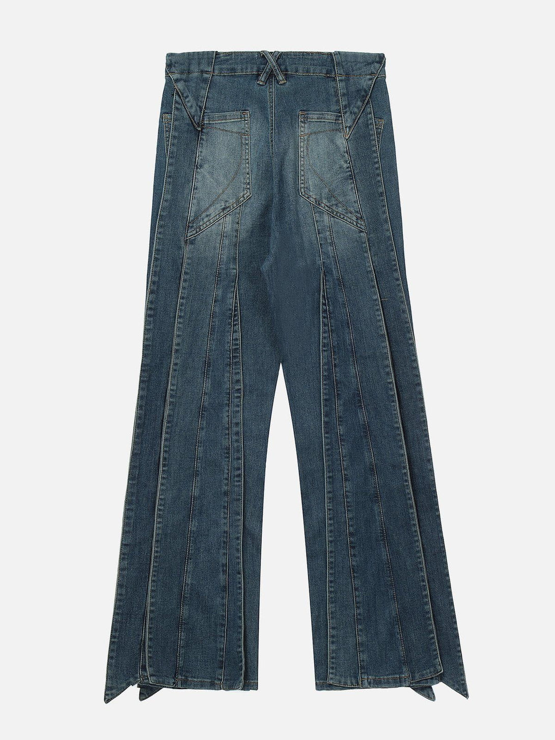 AlanBalen® - Deconstruction Split Jeans AlanBalen