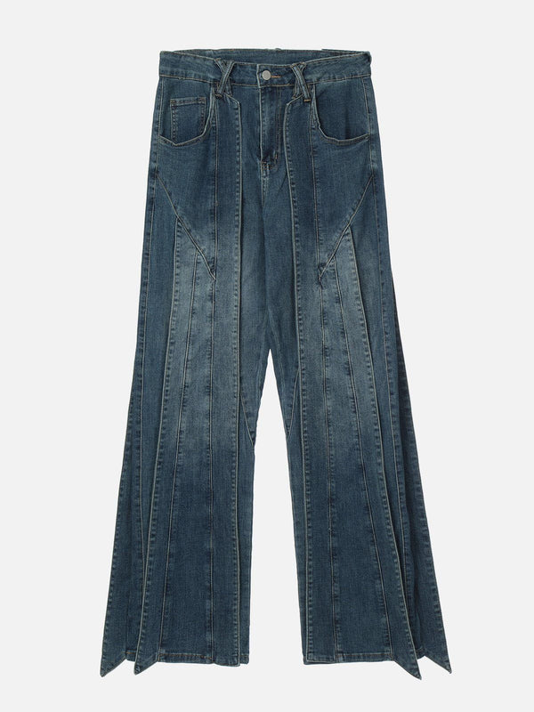 AlanBalen® - Deconstruction Split Jeans AlanBalen