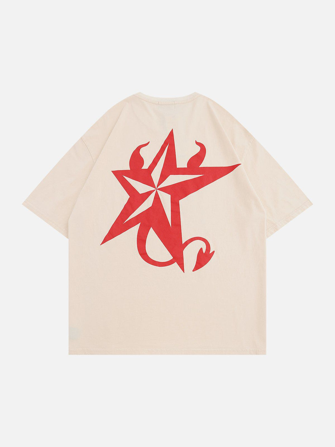 AlanBalen® - Demon Star Print Tee AlanBalen