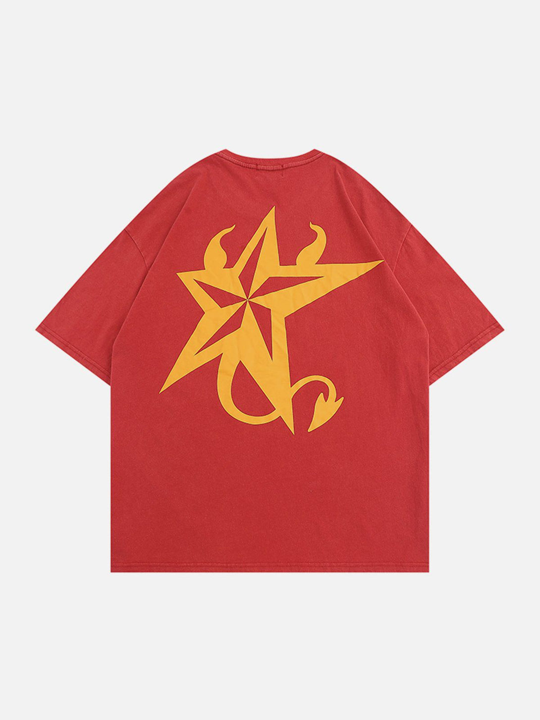 AlanBalen® - Demon Star Print Tee AlanBalen