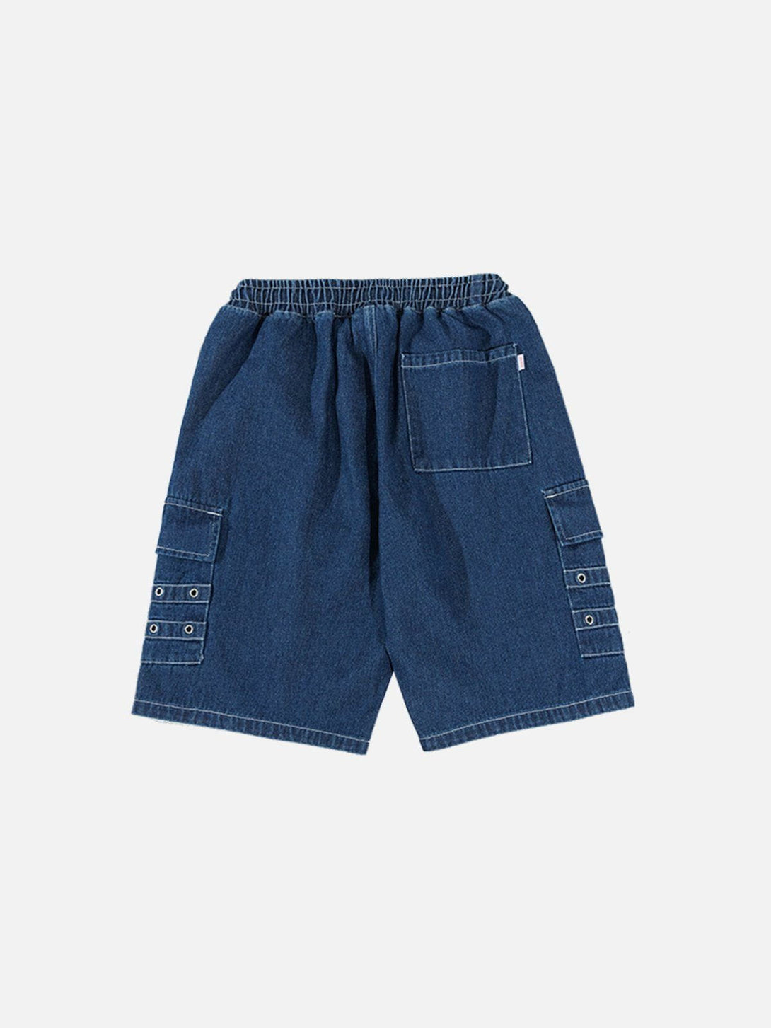 AlanBalen® - Designer Pocket Denim Shorts AlanBalen