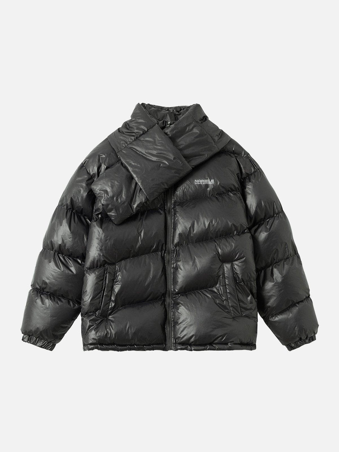 AlanBalen® - Detachable Bib Winter Coat AlanBalen