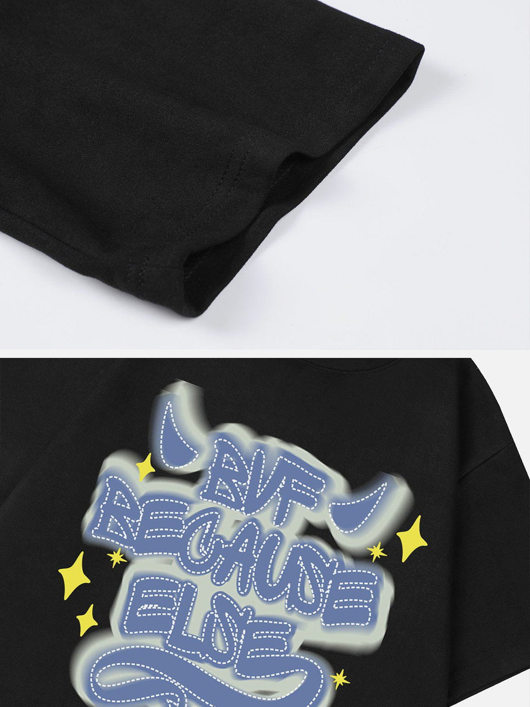 AlanBalen® - Devil Element Print Star Tee AlanBalen