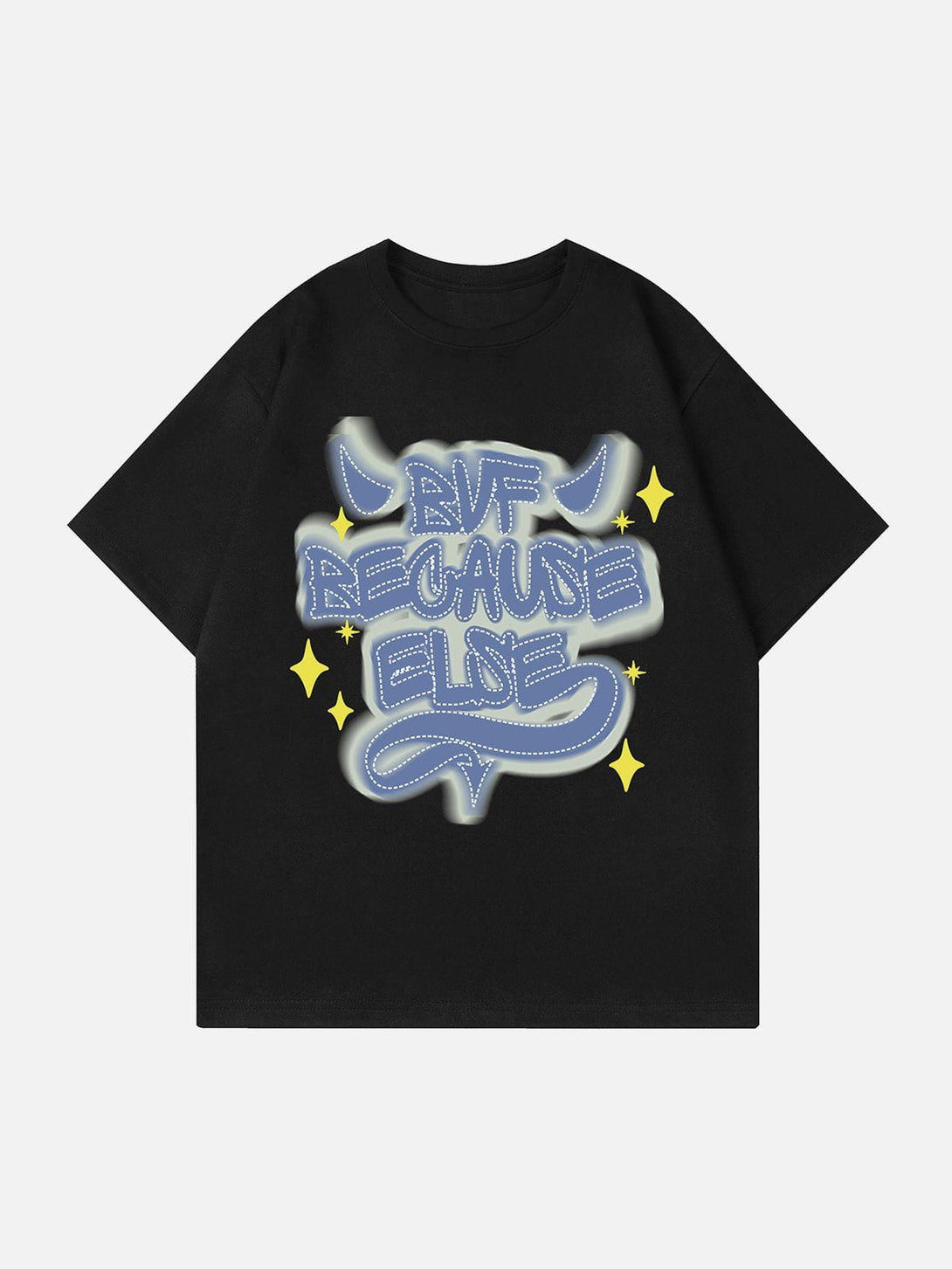 AlanBalen® - Devil Element Print Star Tee AlanBalen