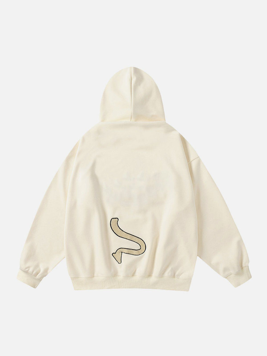 AlanBalen® - Devil's Wings Embroidery Hoodie AlanBalen