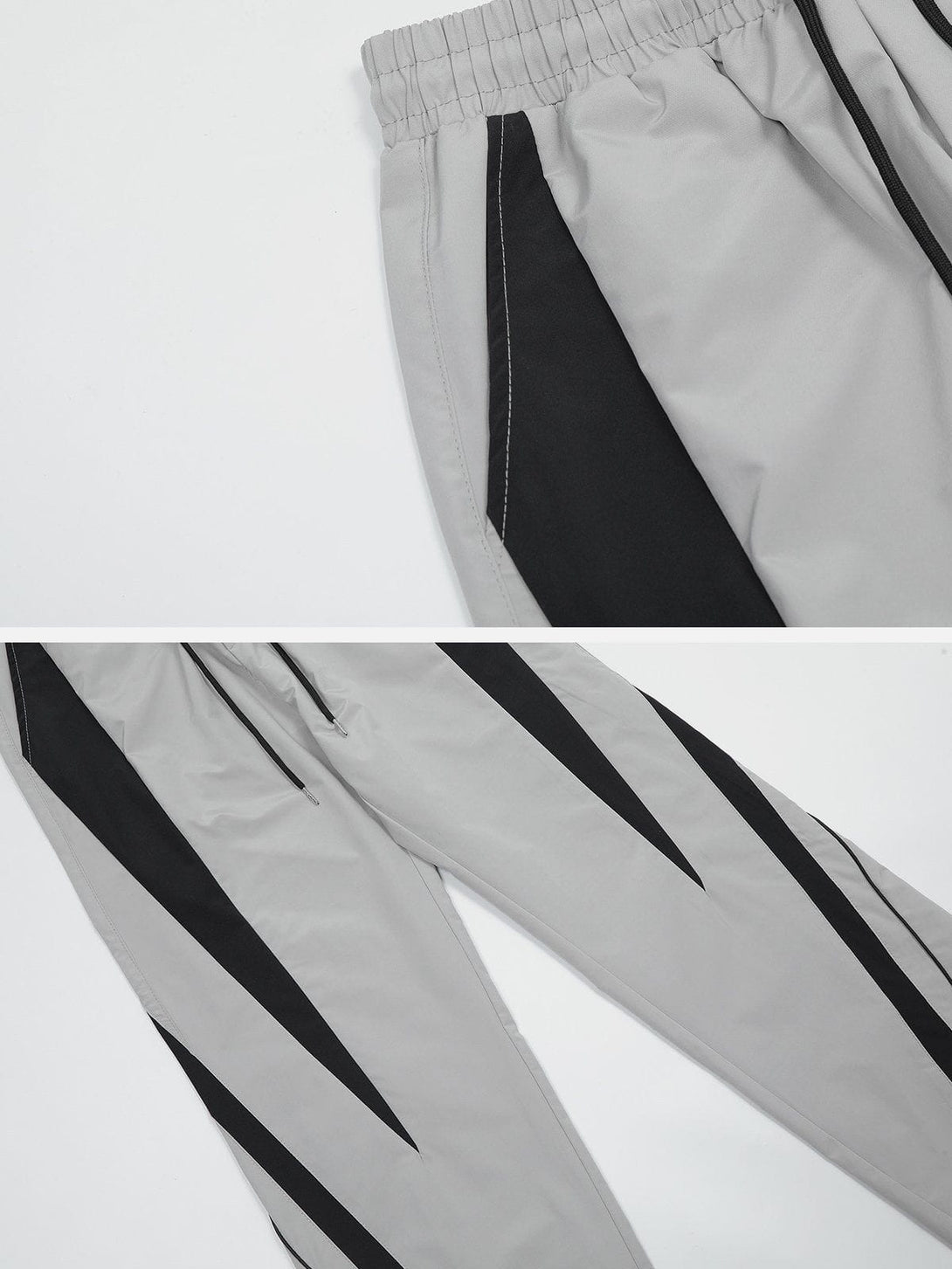 AlanBalen® - Diagonal Stripe Pants AlanBalen