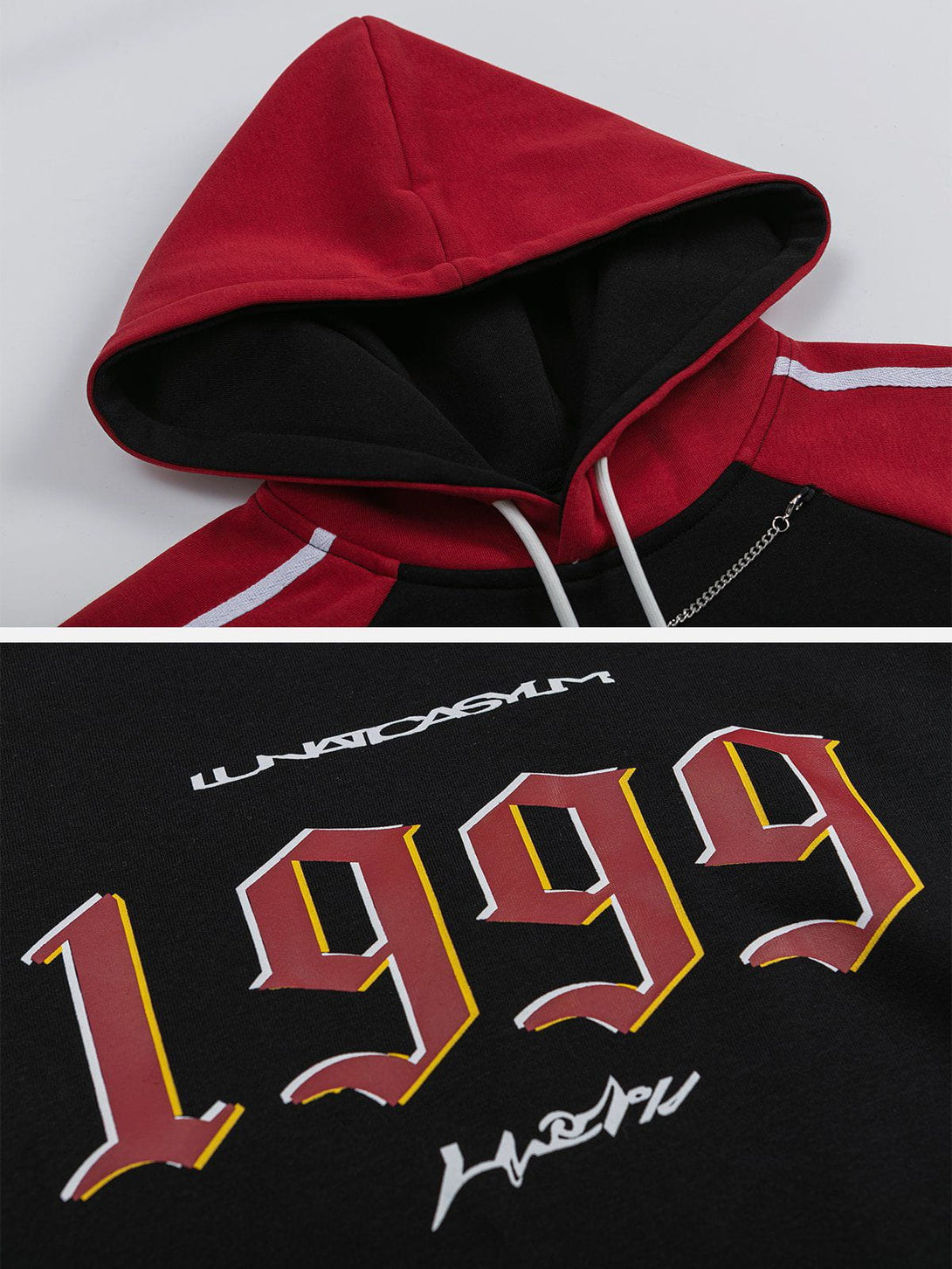 AlanBalen® - Digital Printing Chain Hoodie AlanBalen