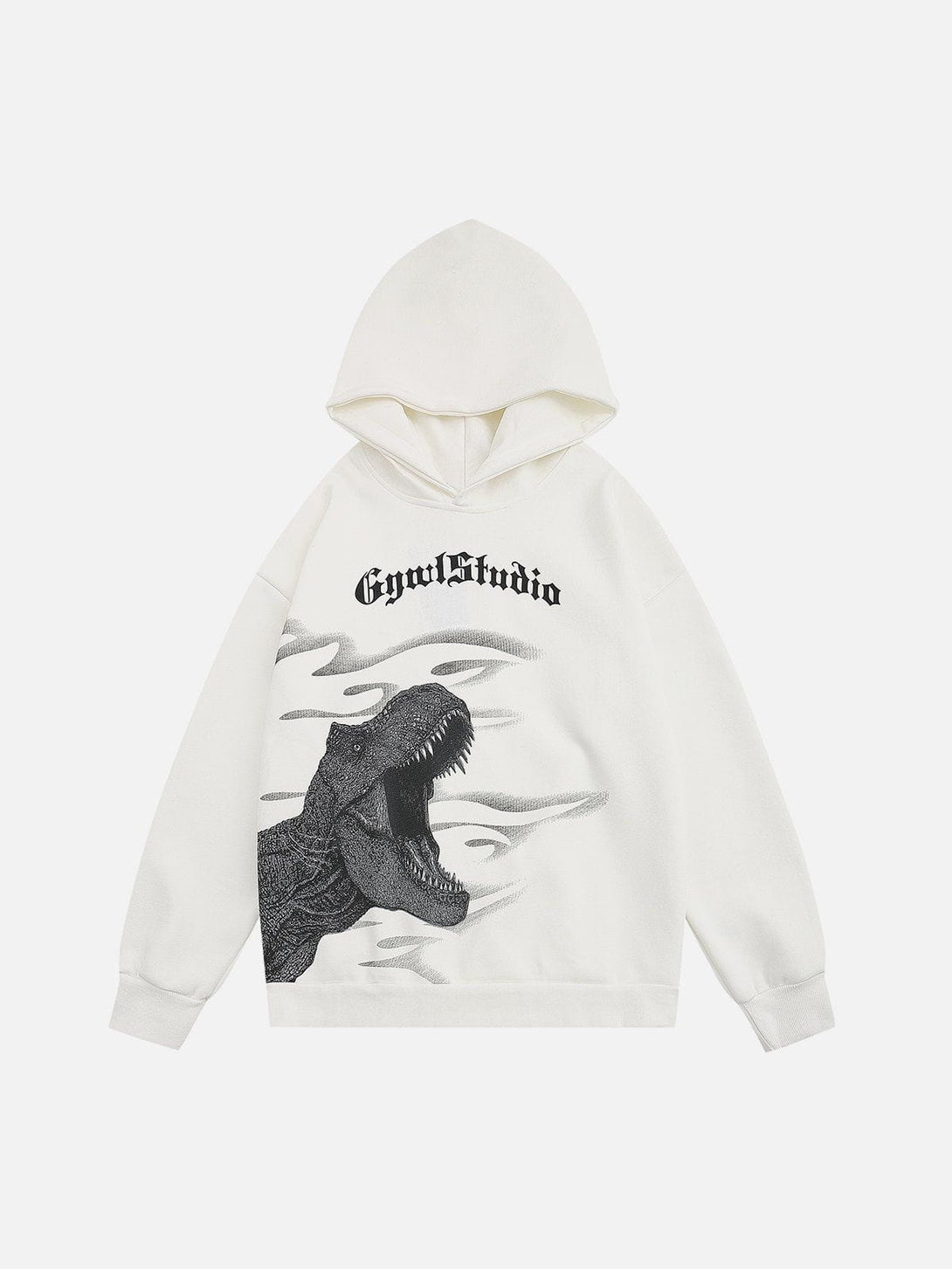 AlanBalen® - Dinosaur Print Hoodie AlanBalen