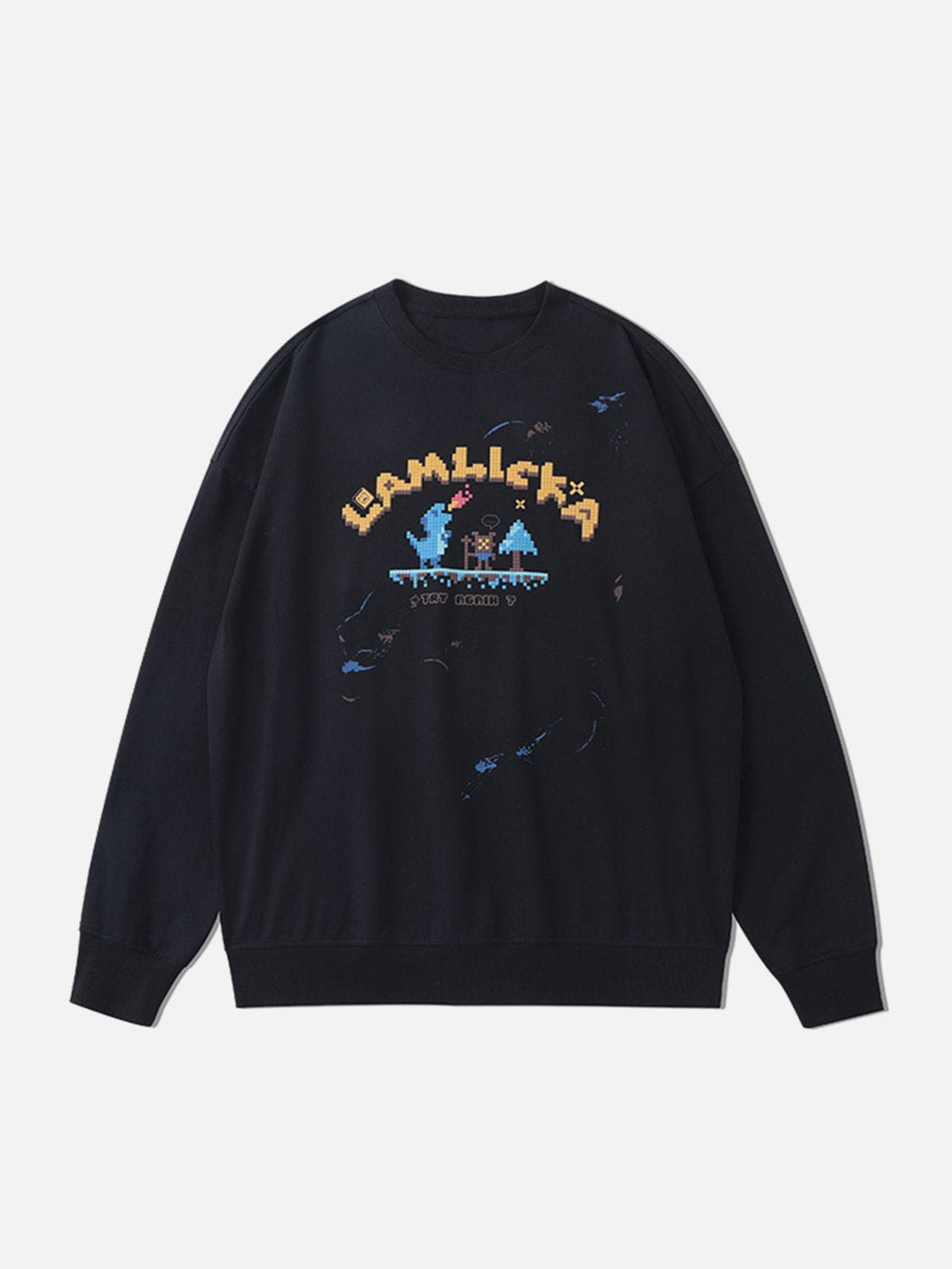 AlanBalen® - Dinosaurs Graphic Sweatshirt AlanBalen