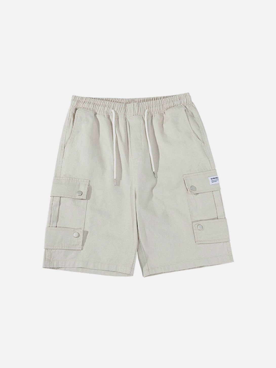 AlanBalen® - Discreet Side Pockets Shorts AlanBalen