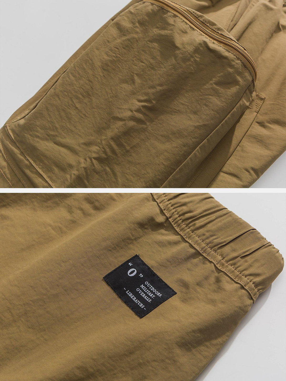 AlanBalen® - Discreet Side Pockets Shorts AlanBalen
