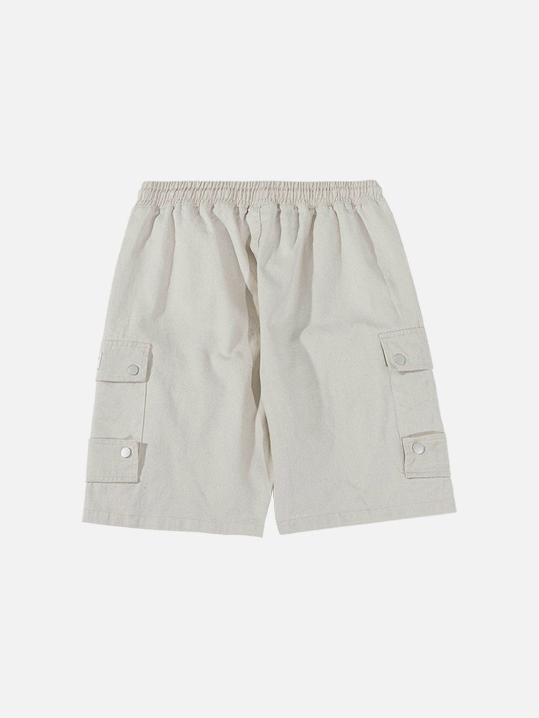 AlanBalen® - Discreet Side Pockets Shorts AlanBalen