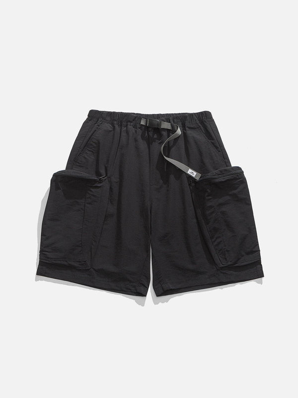 AlanBalen® - Discreet Side Pockets Shorts AlanBalen