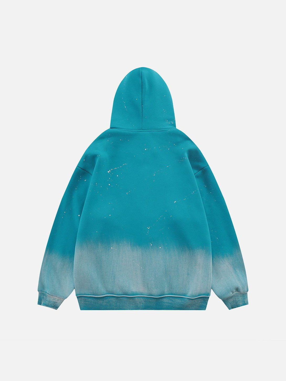 AlanBalen® - Distressed Gradient Applique Stars Hoodie AlanBalen