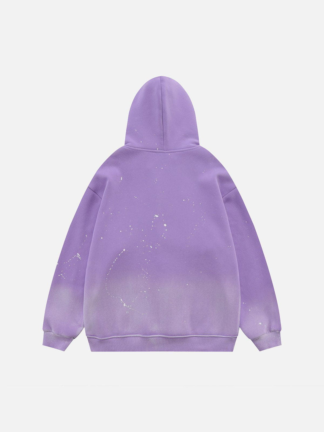 AlanBalen® - Distressed Gradient Applique Stars Hoodie AlanBalen