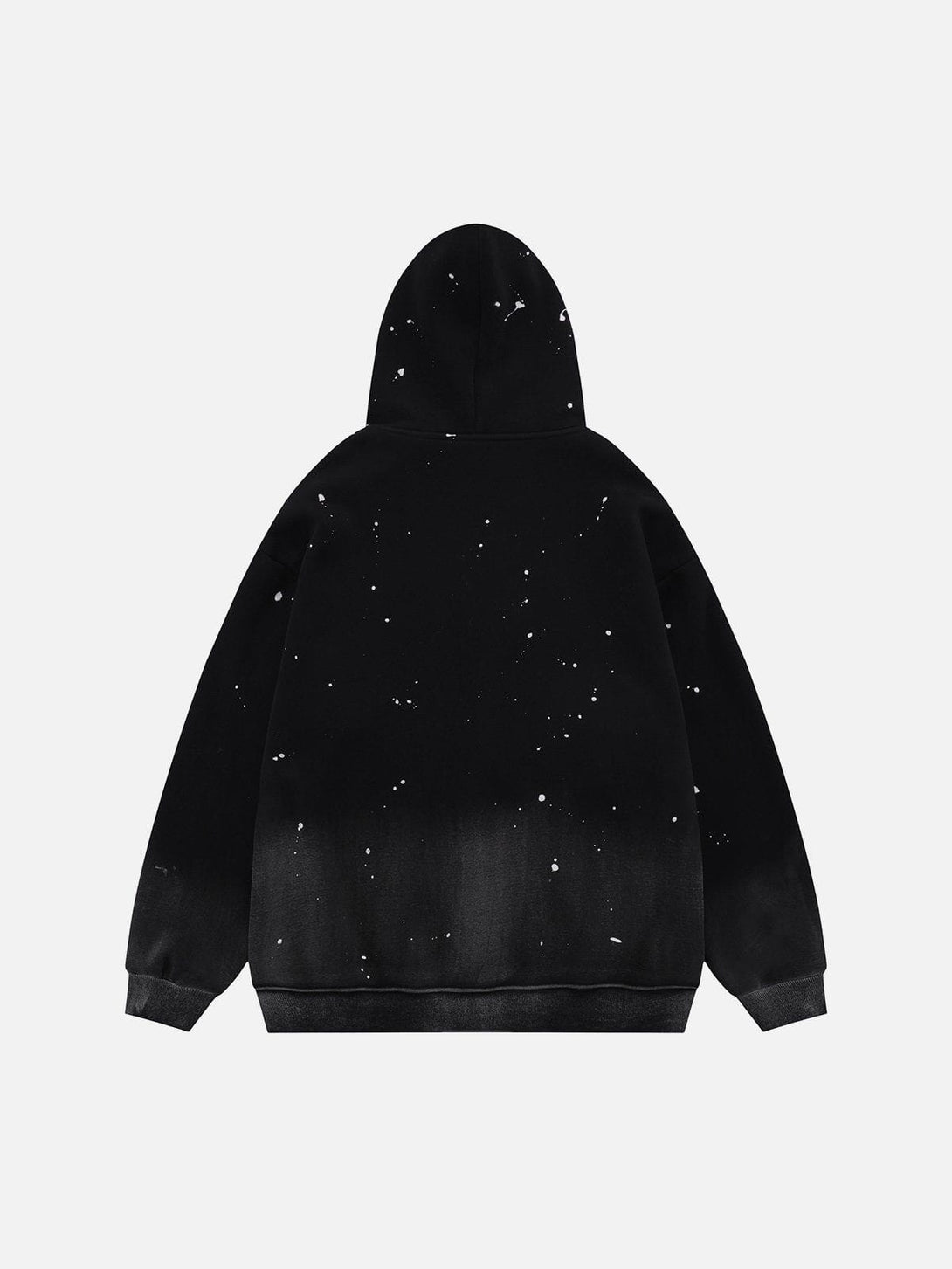 AlanBalen® - Distressed Gradient Applique Stars Hoodie AlanBalen