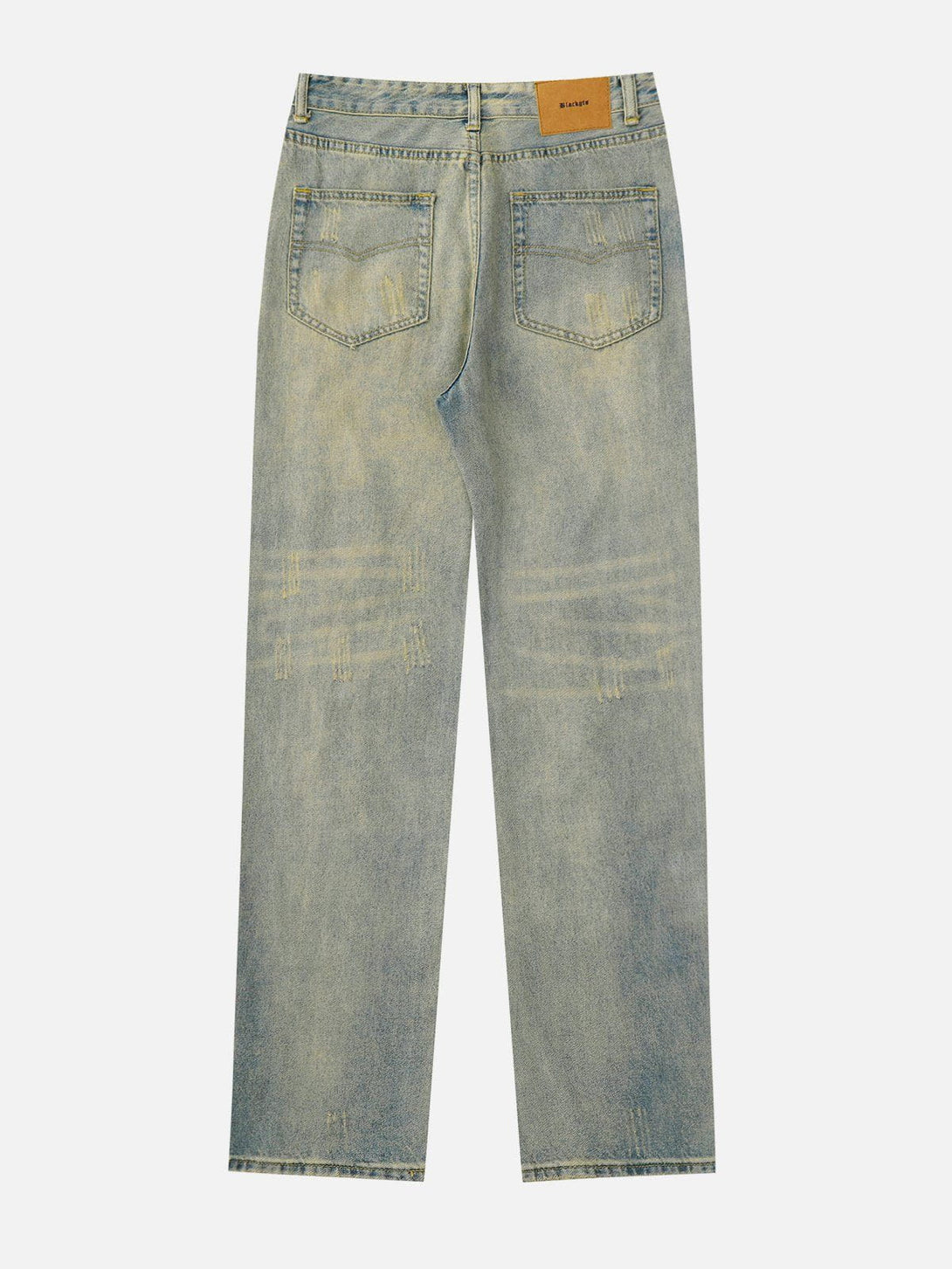 AlanBalen® - Distressed Washed Jeans AlanBalen