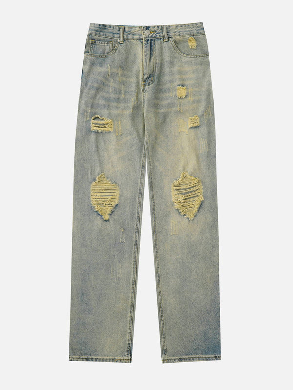 AlanBalen® - Distressed Washed Jeans AlanBalen