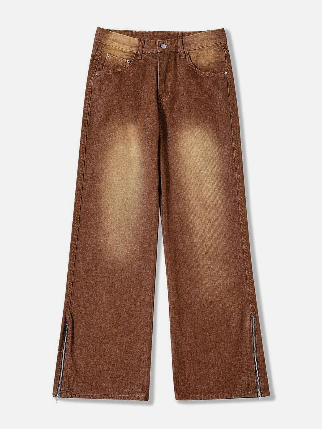 AlanBalen® - Distressed Washed Pants AlanBalen