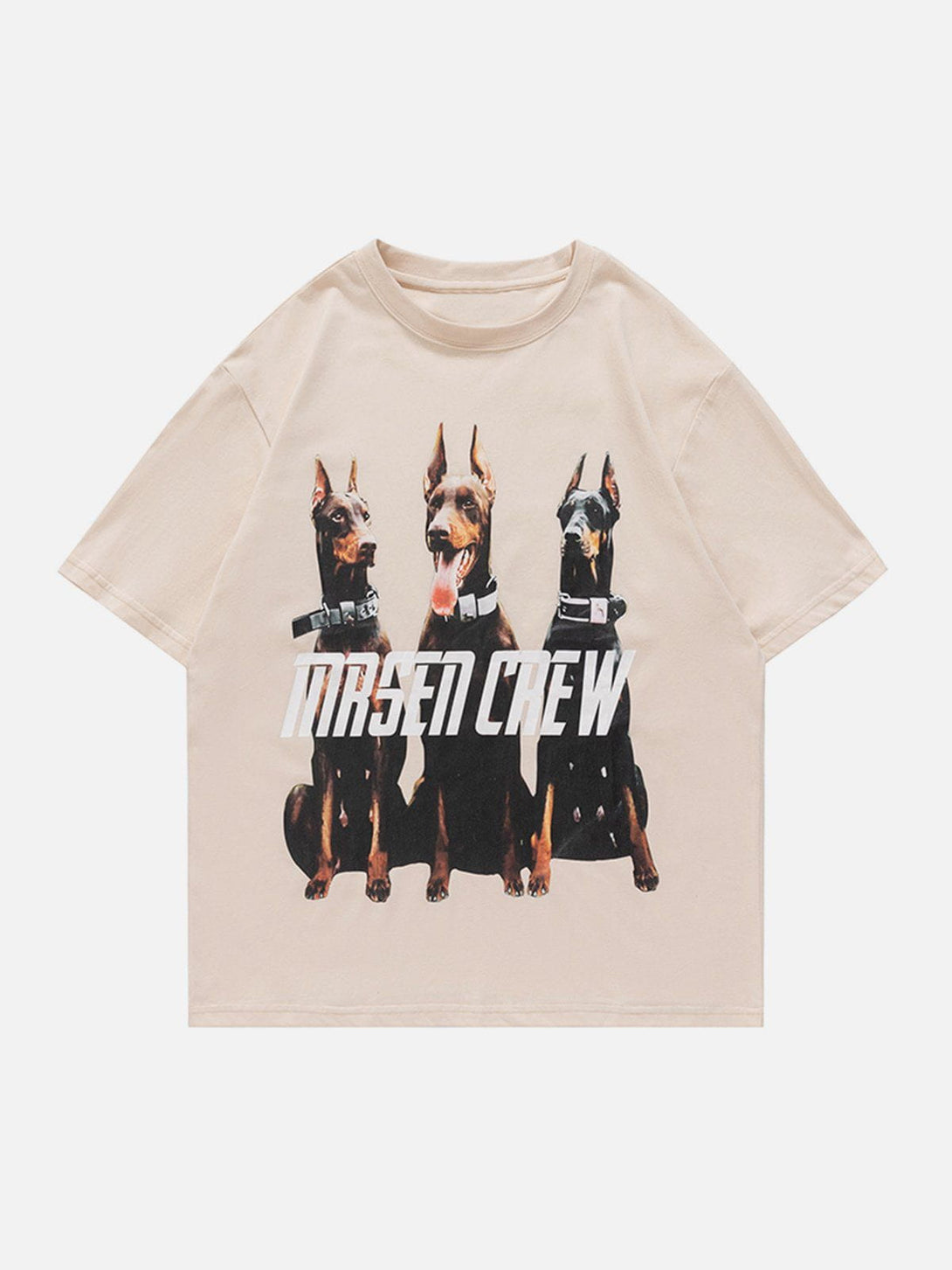 AlanBalen® - Doberman Pinscher Print Tee AlanBalen