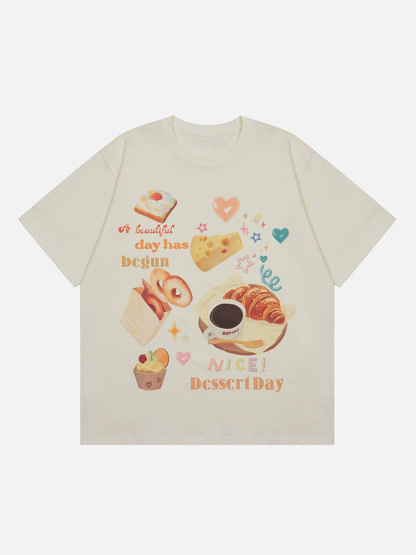 AlanBalen® - Donut Print Tee AlanBalen