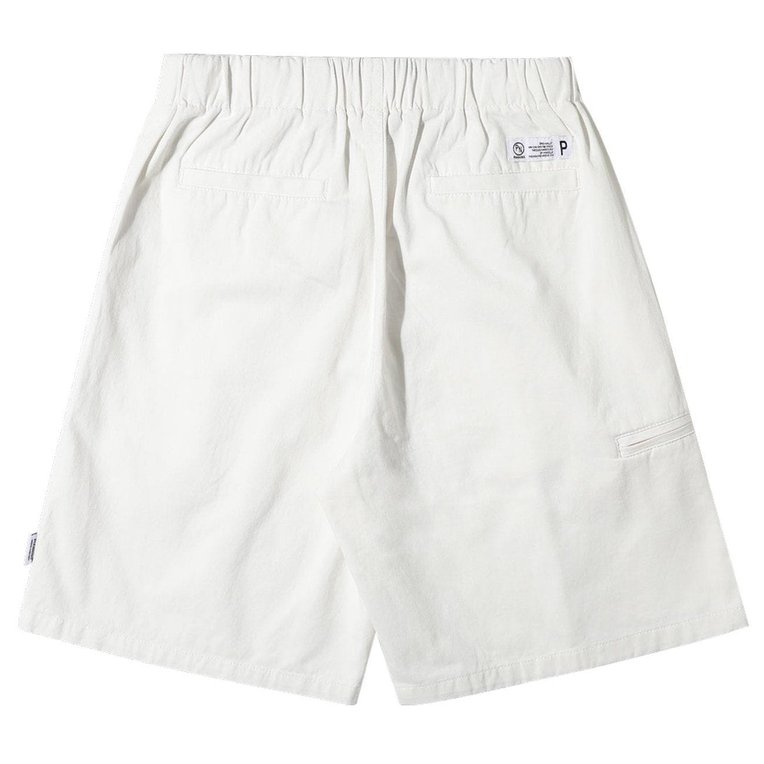 AlanBalen® - Drawstring Cargo Shorts AlanBalen