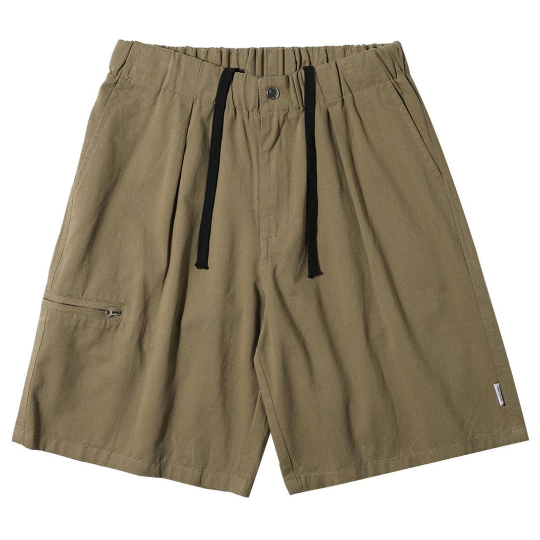 AlanBalen® - Drawstring Cargo Shorts AlanBalen