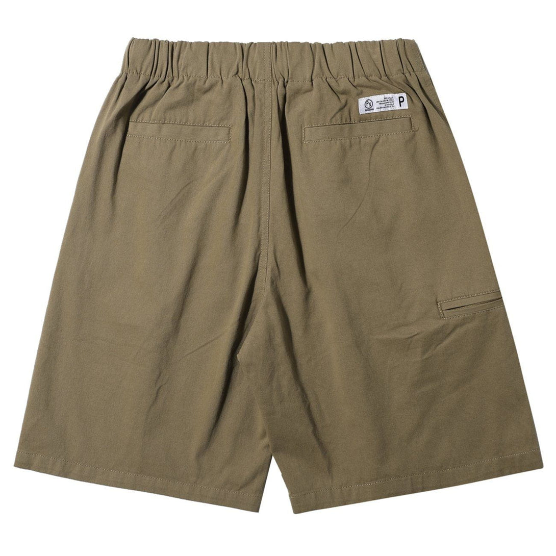 AlanBalen® - Drawstring Cargo Shorts AlanBalen