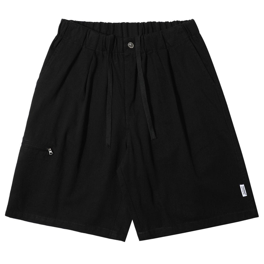 AlanBalen® - Drawstring Cargo Shorts AlanBalen