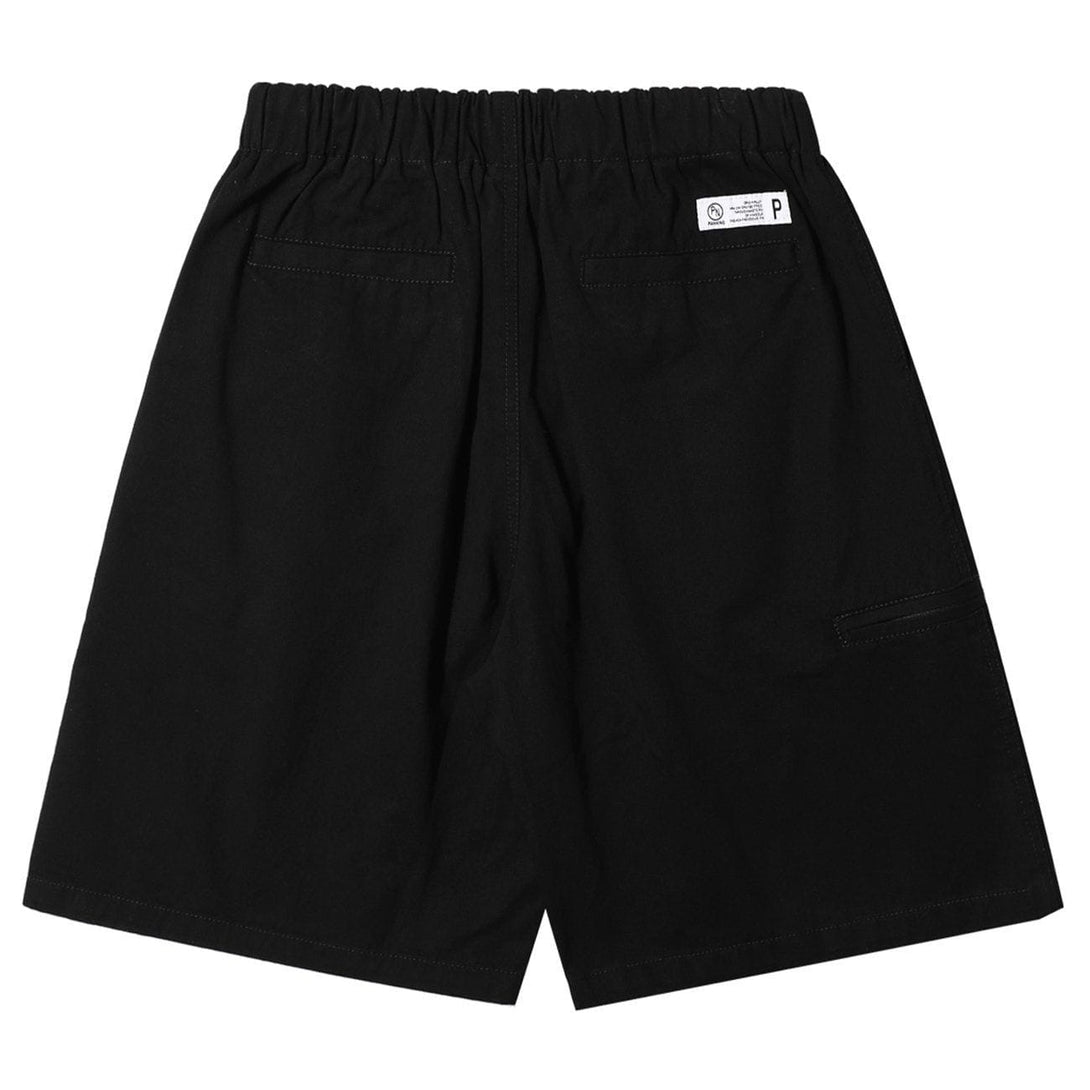 AlanBalen® - Drawstring Cargo Shorts AlanBalen