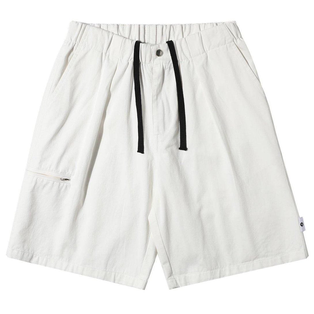 AlanBalen® - Drawstring Cargo Shorts AlanBalen