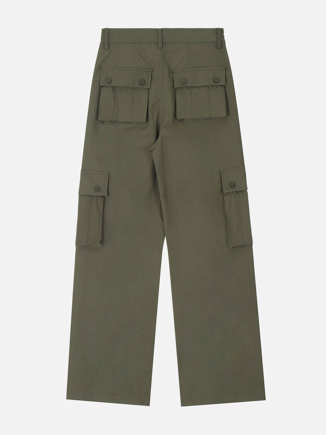 AlanBalen® - Drawstring Multi Pocket Cargo Pants AlanBalen