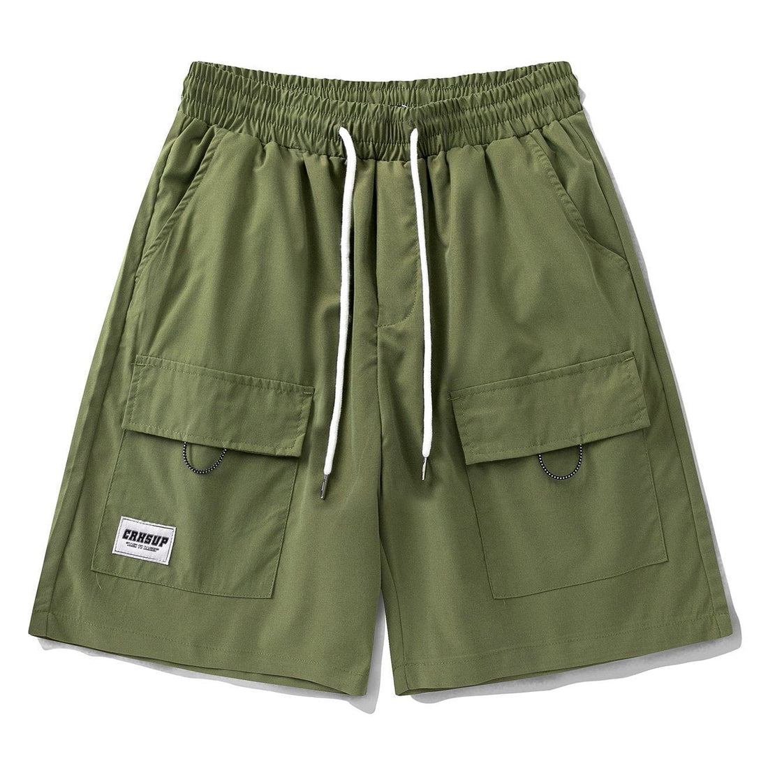 AlanBalen® - Drawstring Pocket Shorts AlanBalen