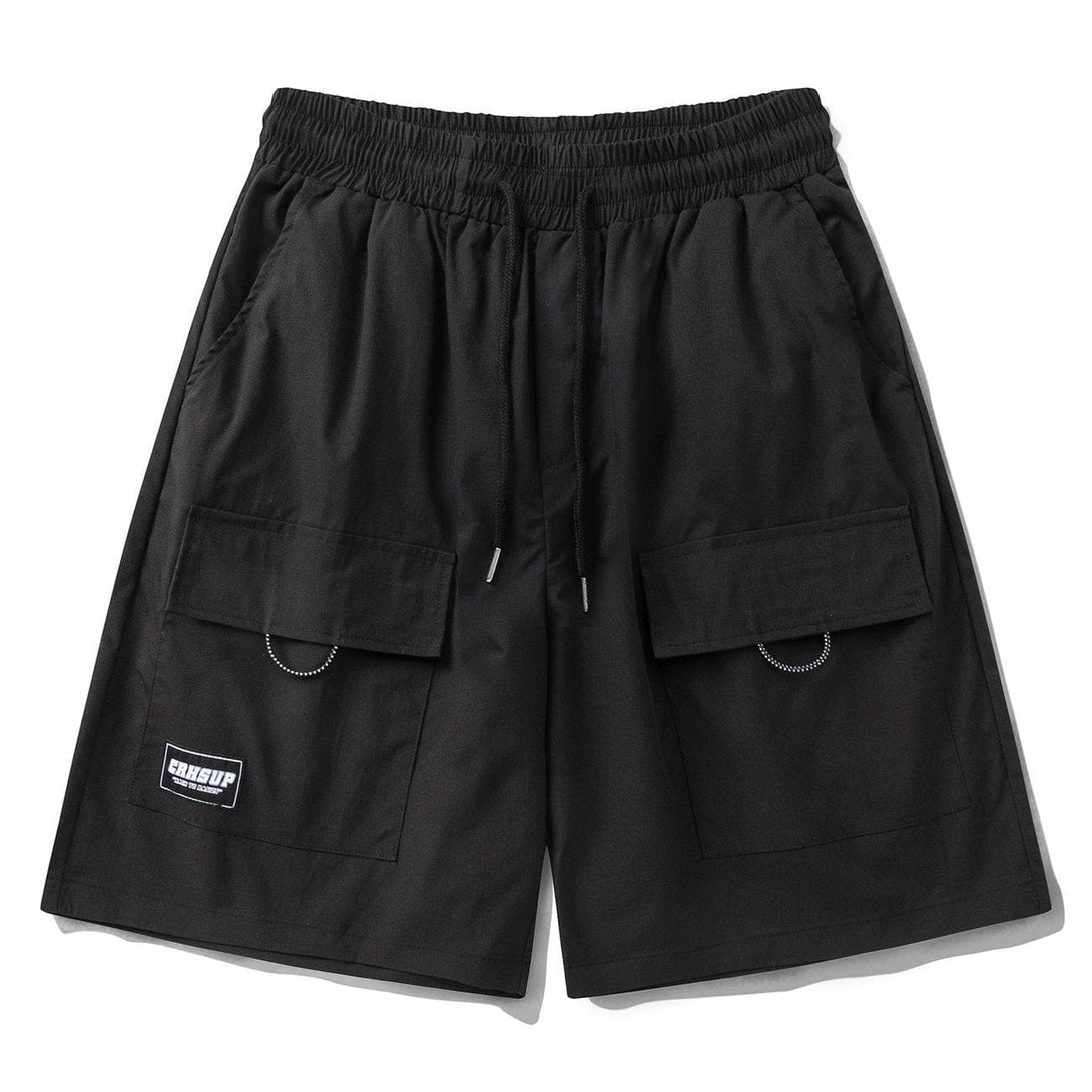 AlanBalen® - Drawstring Pocket Shorts AlanBalen