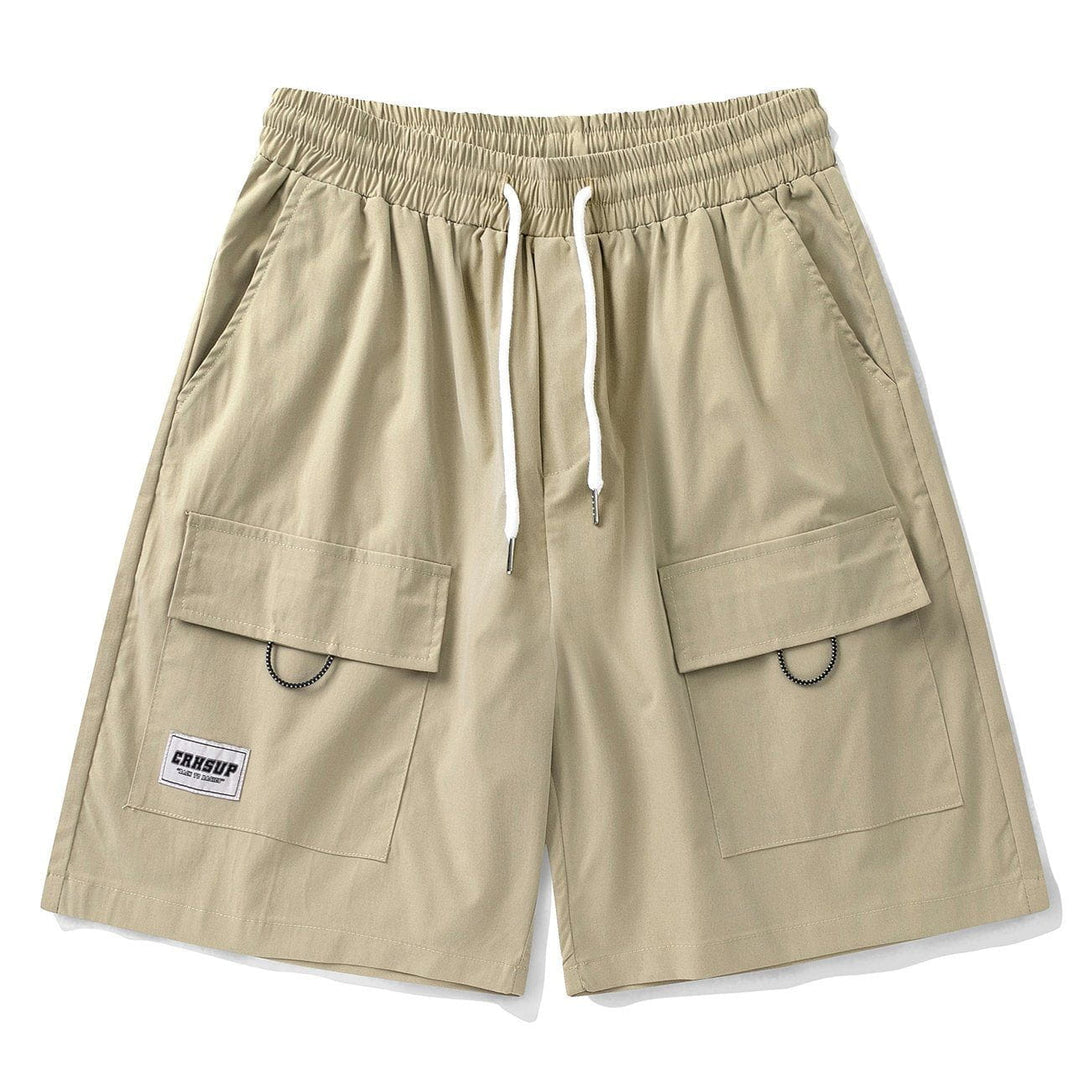 AlanBalen® - Drawstring Pocket Shorts AlanBalen