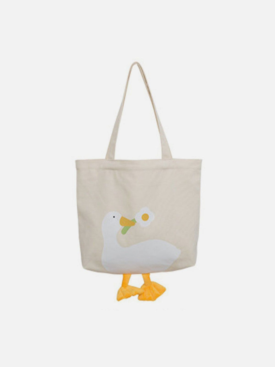 AlanBalen® - Duck Flower Canvas Bag AlanBalen