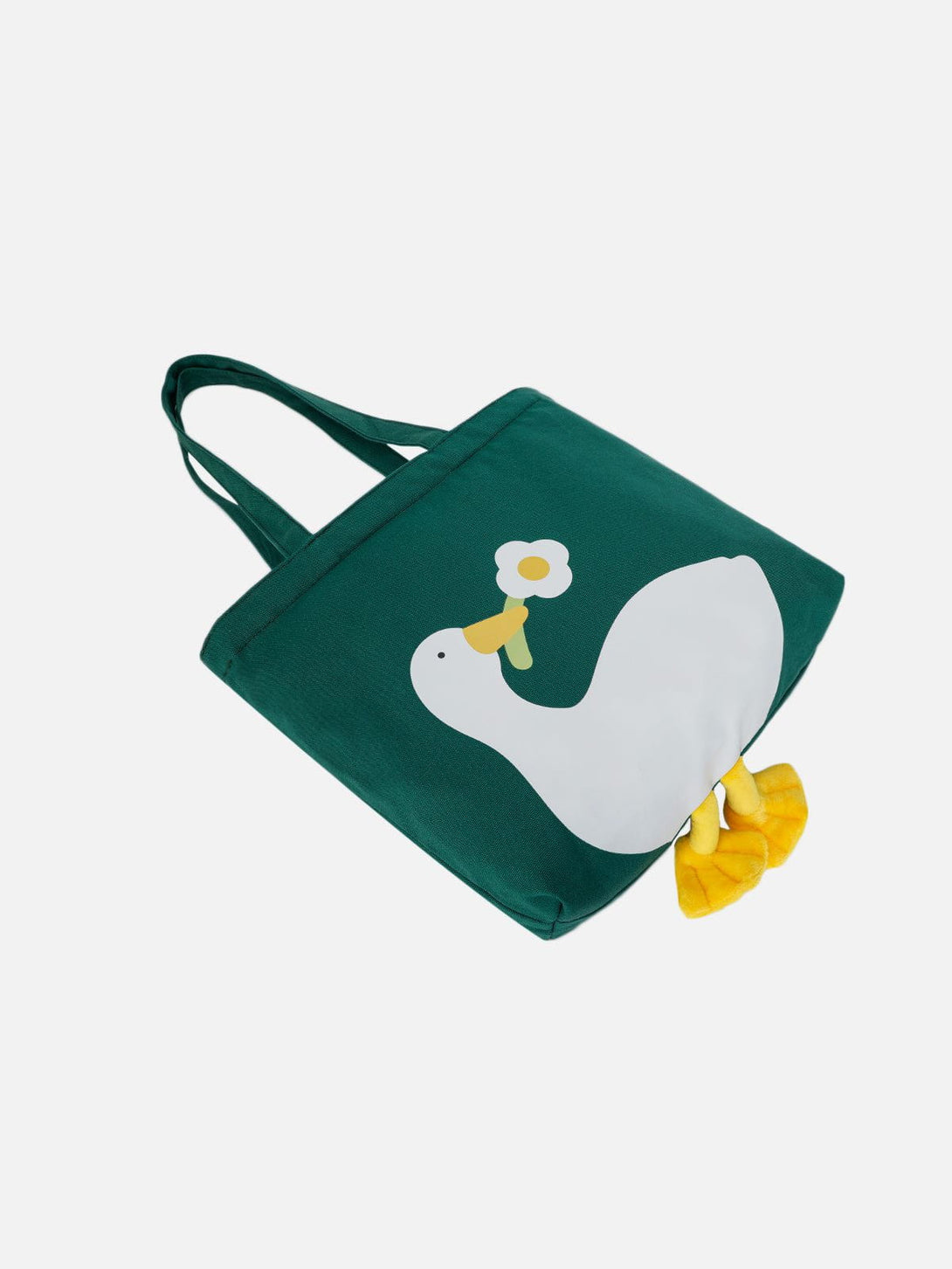 AlanBalen® - Duck Flower Canvas Bag AlanBalen