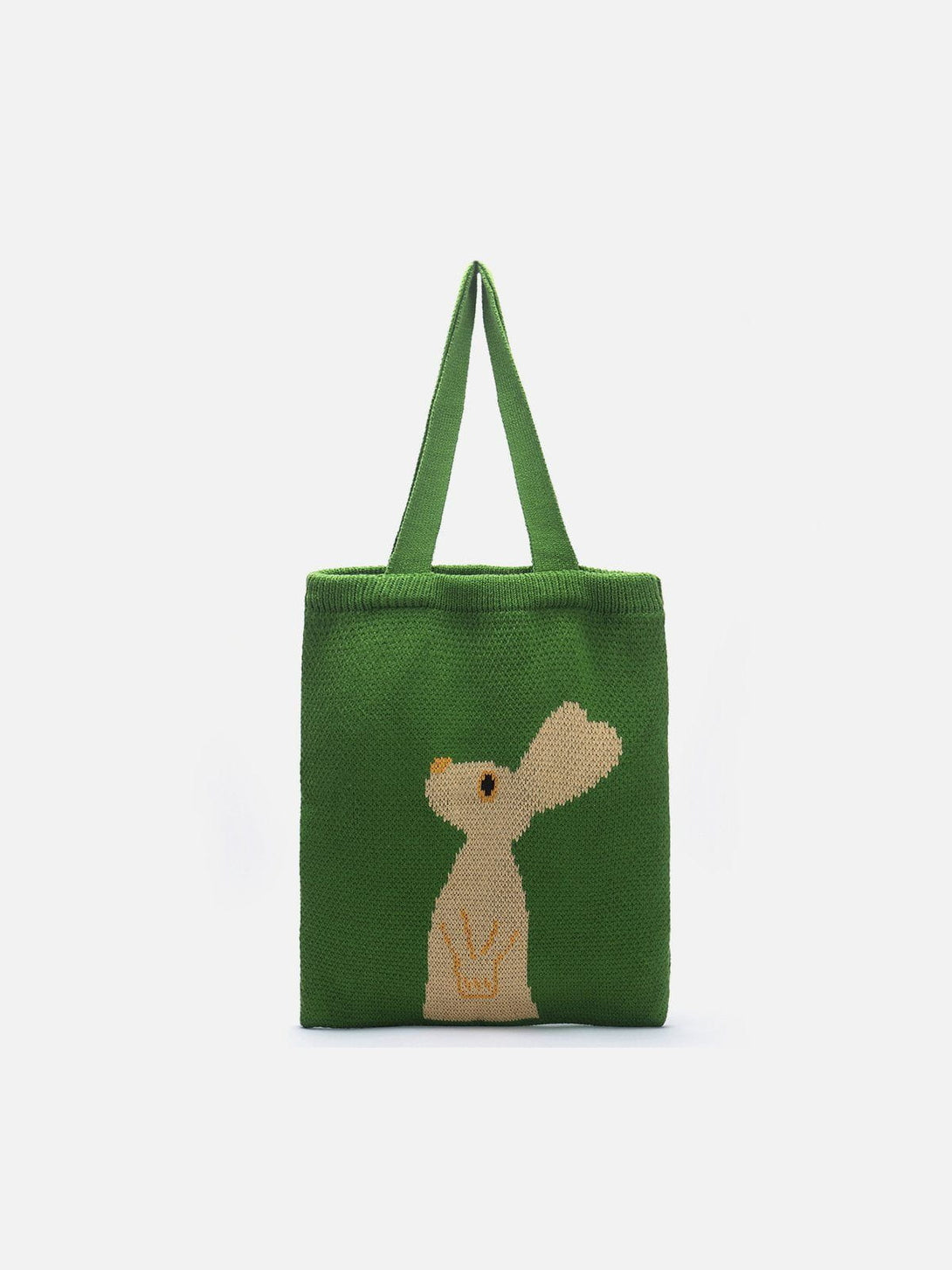 AlanBalen® - Duck Print Knitting Handbag AlanBalen