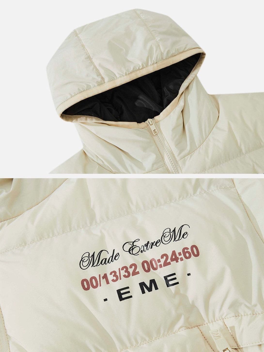 AlanBalen® - EME Print Winter Coat AlanBalen