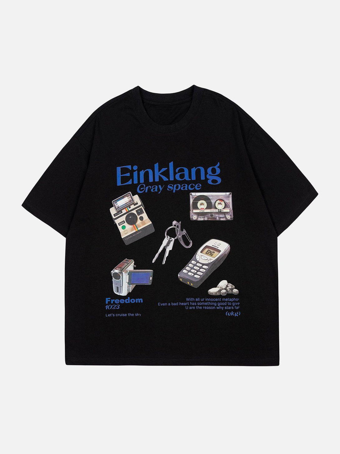 AlanBalen® - Einklang Camera Print Tee AlanBalen