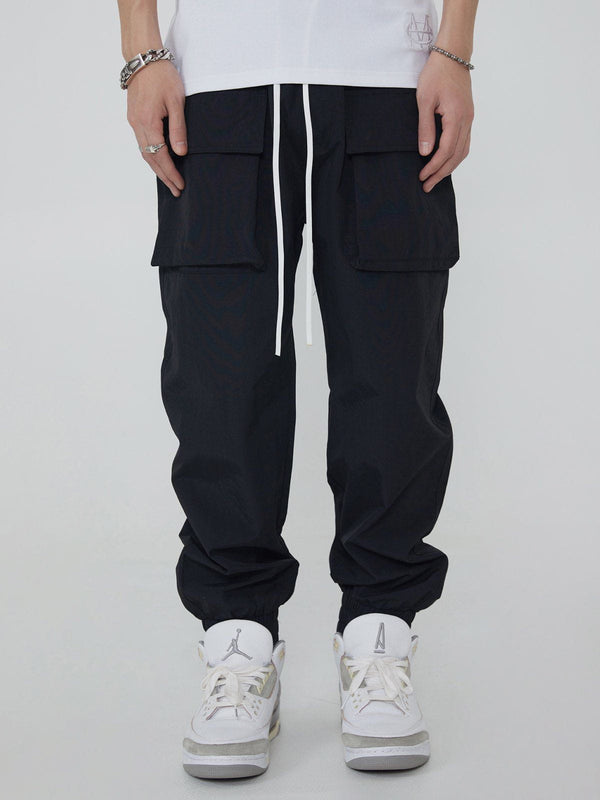 AlanBalen® - Elastic Cuff Casual Pants AlanBalen