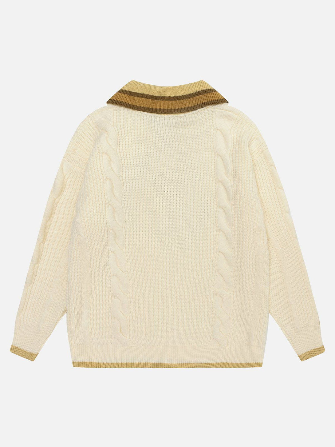AlanBalen® - Elk Polo Sweater AlanBalen