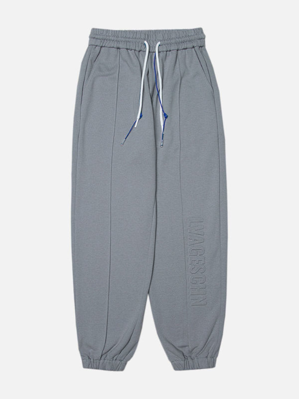 AlanBalen® - Embossing Thickened Sweatpants AlanBalen