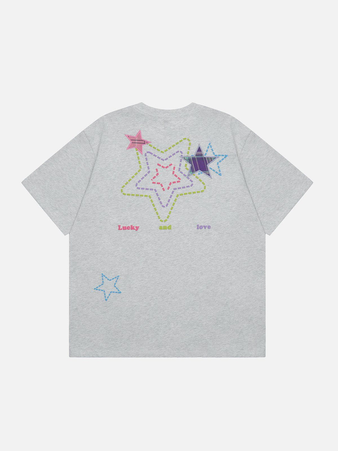 AlanBalen® - Embroidered Foam Star Tee AlanBalen