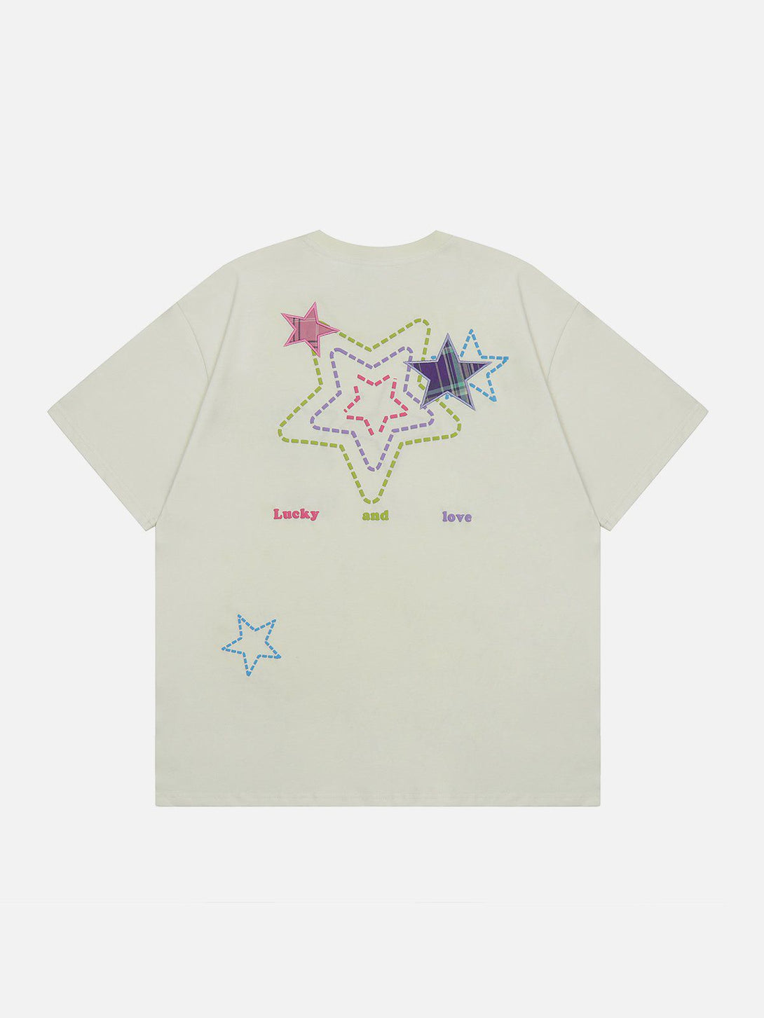 AlanBalen® - Embroidered Foam Star Tee AlanBalen