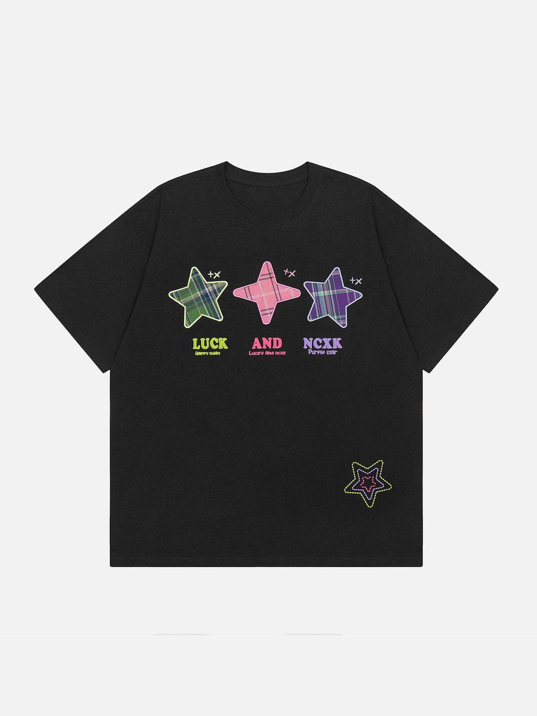 AlanBalen® - Embroidered Foam Star Tee AlanBalen