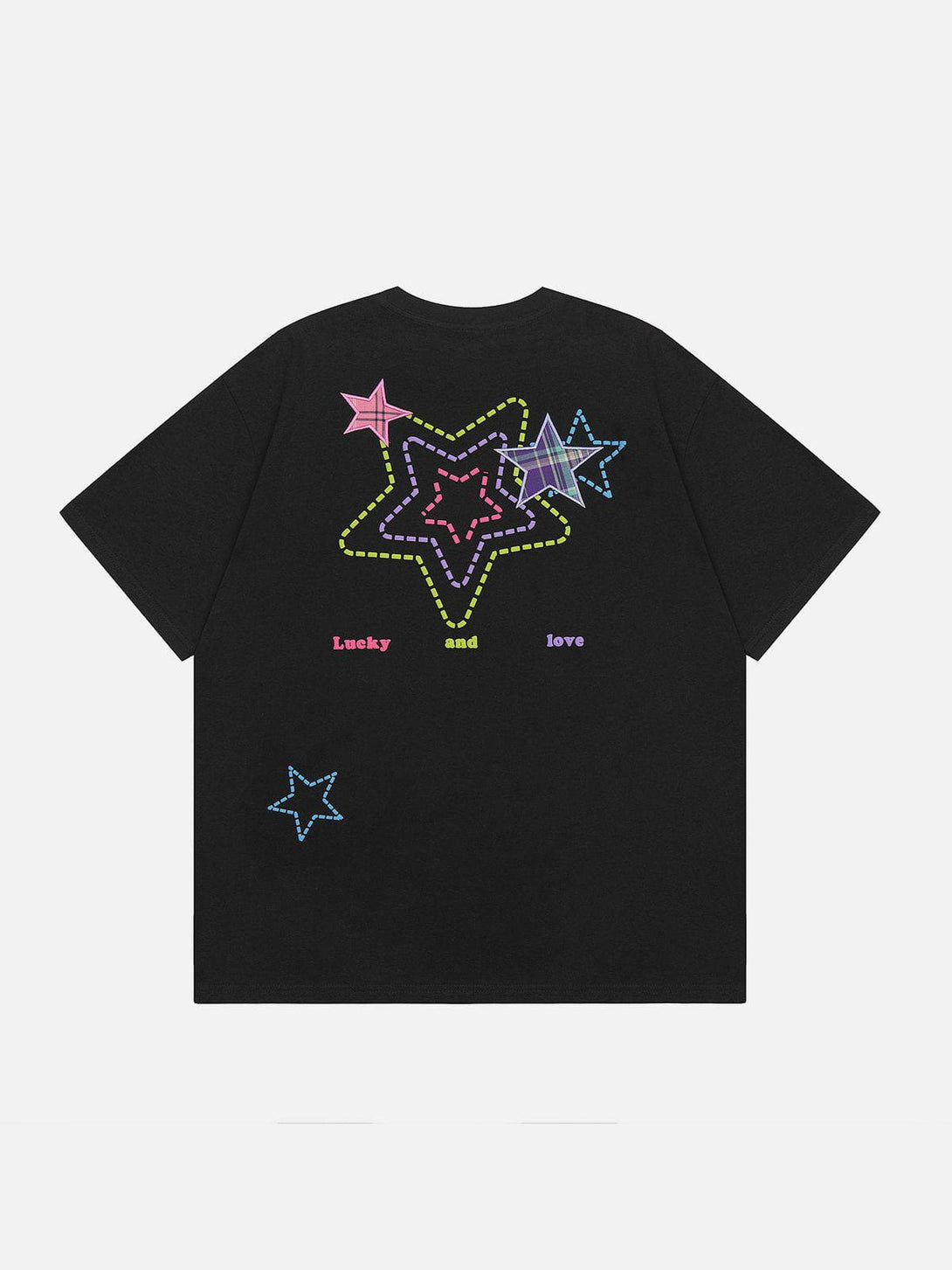 AlanBalen® - Embroidered Foam Star Tee AlanBalen